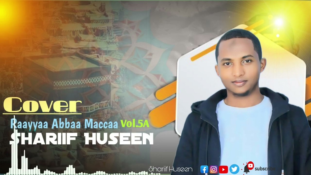 SHARIF HUSSEIN RAAYYAA COVER