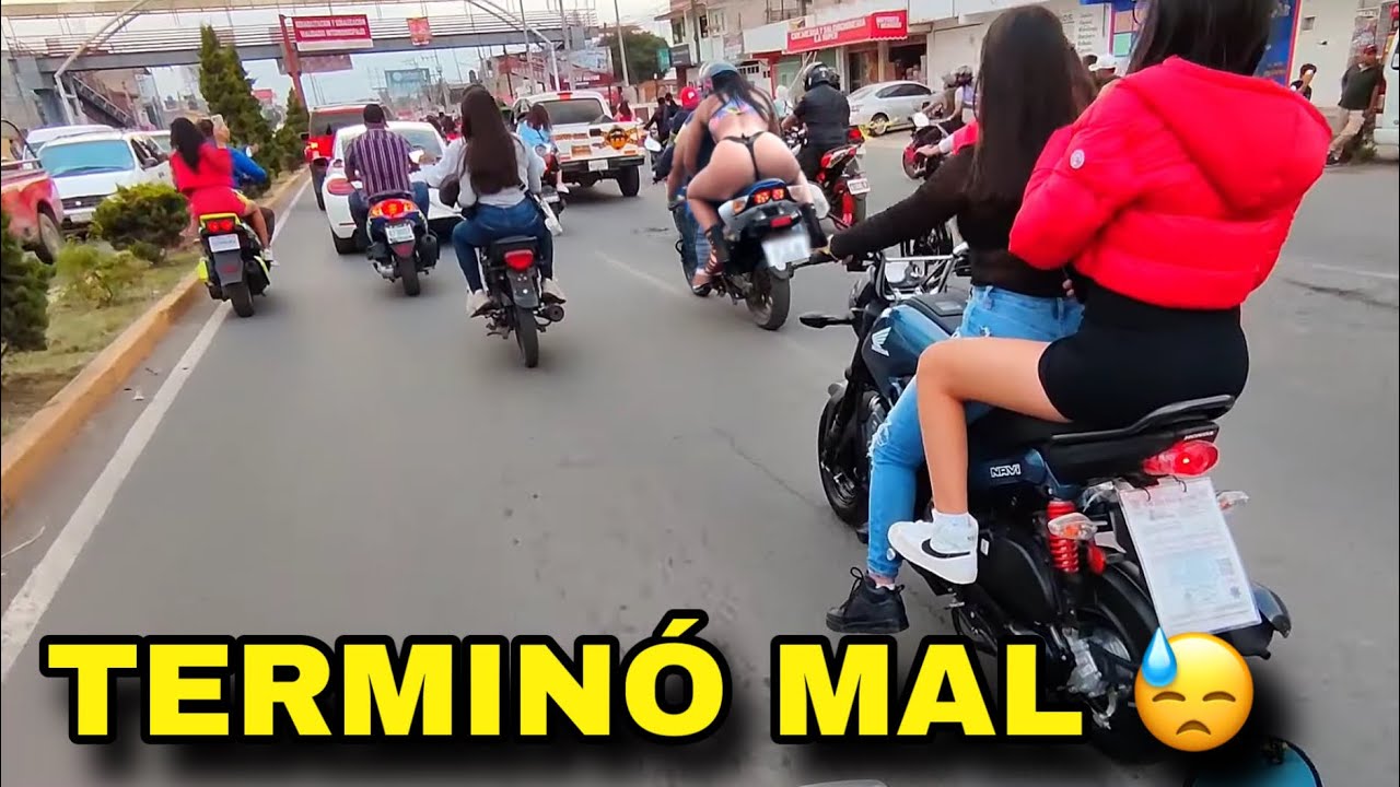 RODADA del TERROR | CDMX YAMAHA MT-10 ✈️