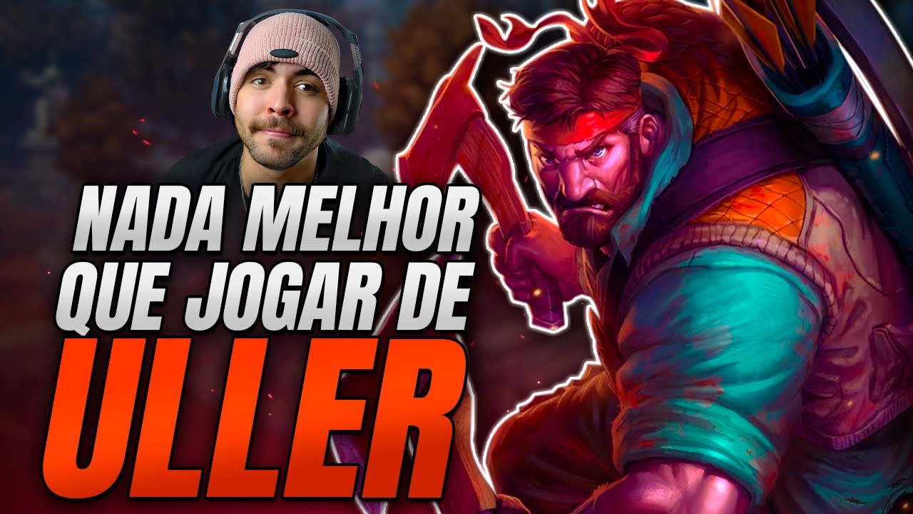 EU PODERIA JOGAR O DIA INTEIRO DE ULLR QUE NÃO ME CANSARIA! QUE DEUS BOM! SMITE 2 CONQUISTA