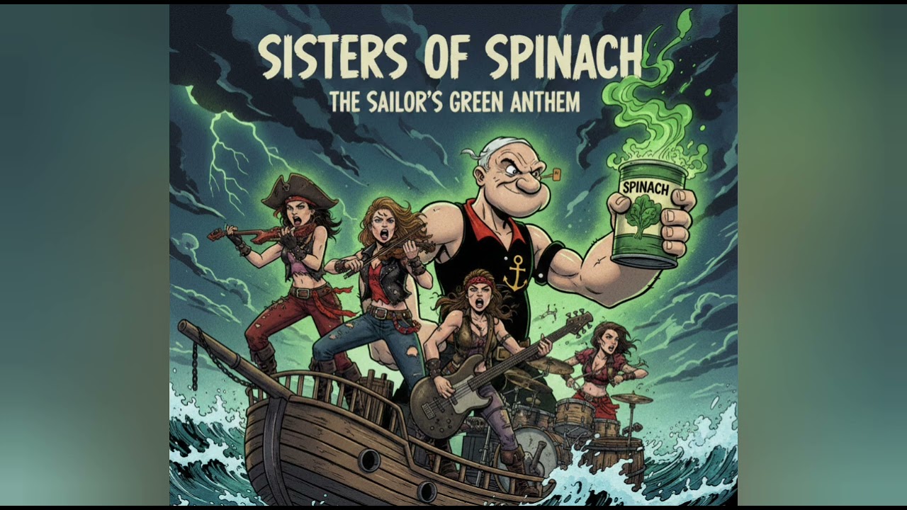 ​⚓ Sisters of Spinach – The Sailor’s Green Anthem (feat. Popeye) ⚓