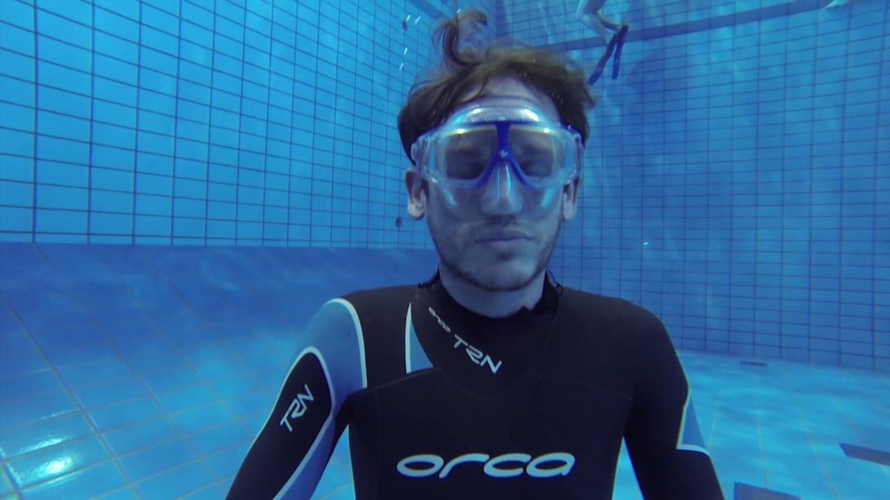 Freitauchen Vorgestellt mit Daniel Bichsel / An introduction to freediving