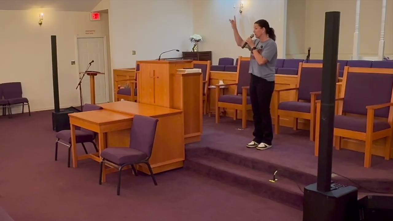 You Didn’t Receive the Holy Spirit to Sit #revival