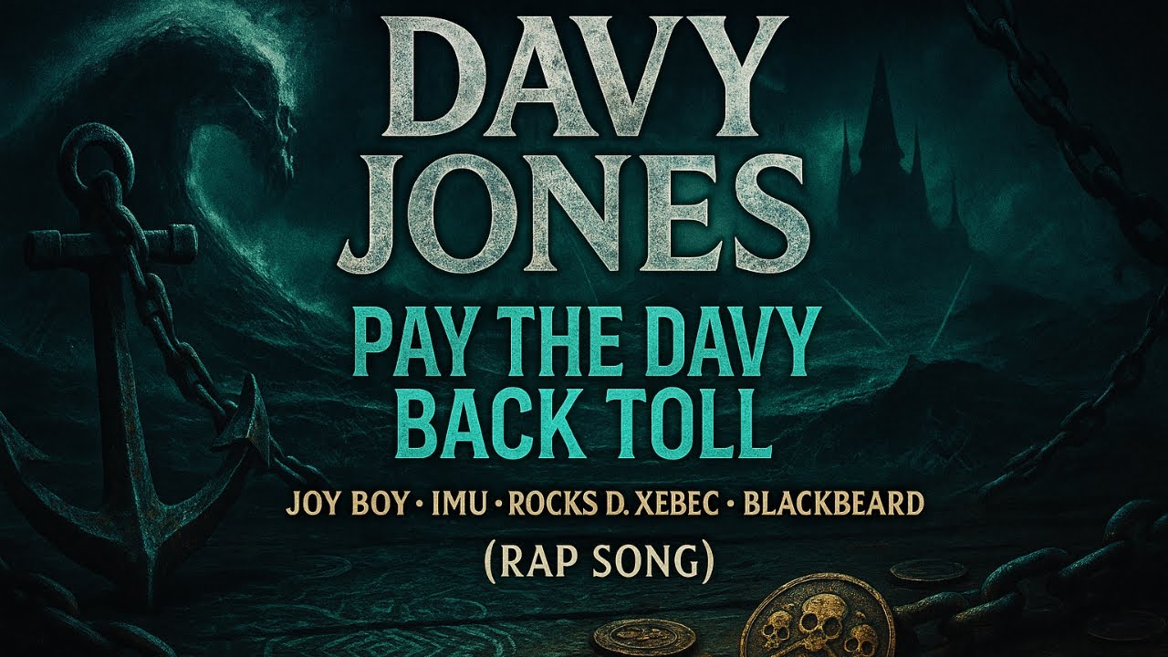 Davy Jones &mdash; Pay the Davy Back Toll | Joy Boy &bull; Imu &bull; Rocks D. Xebec &bull; Blackbeard (One Piece Rap)