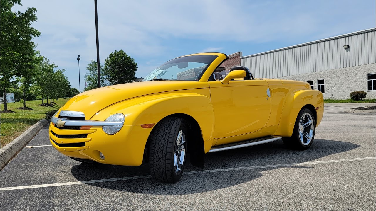 Is the Chevy SSR as Cool as It Looks? Let's Find Out! Full Review and Drive!