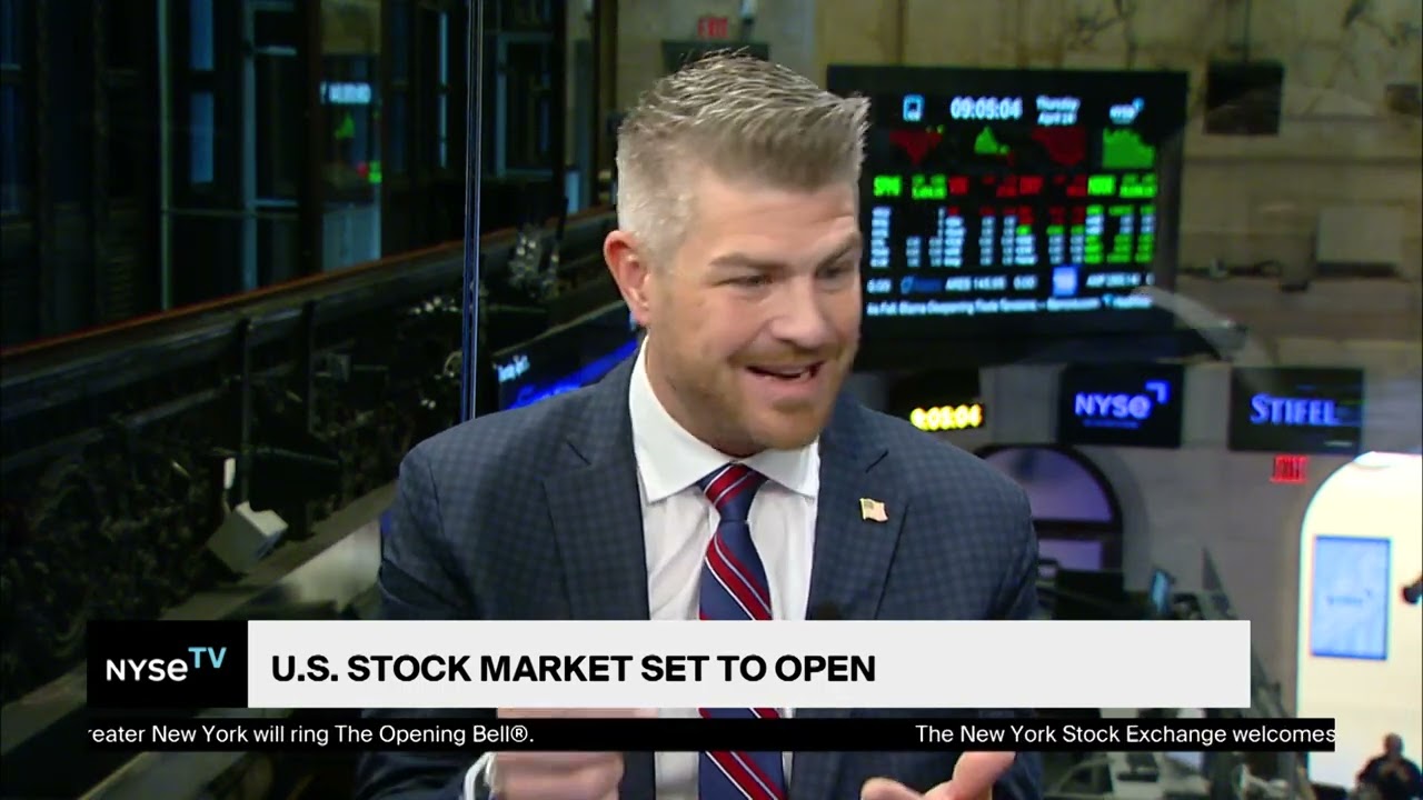 David Stryzewski, CEO at Sound Planning Group Joins NYSE TV Live