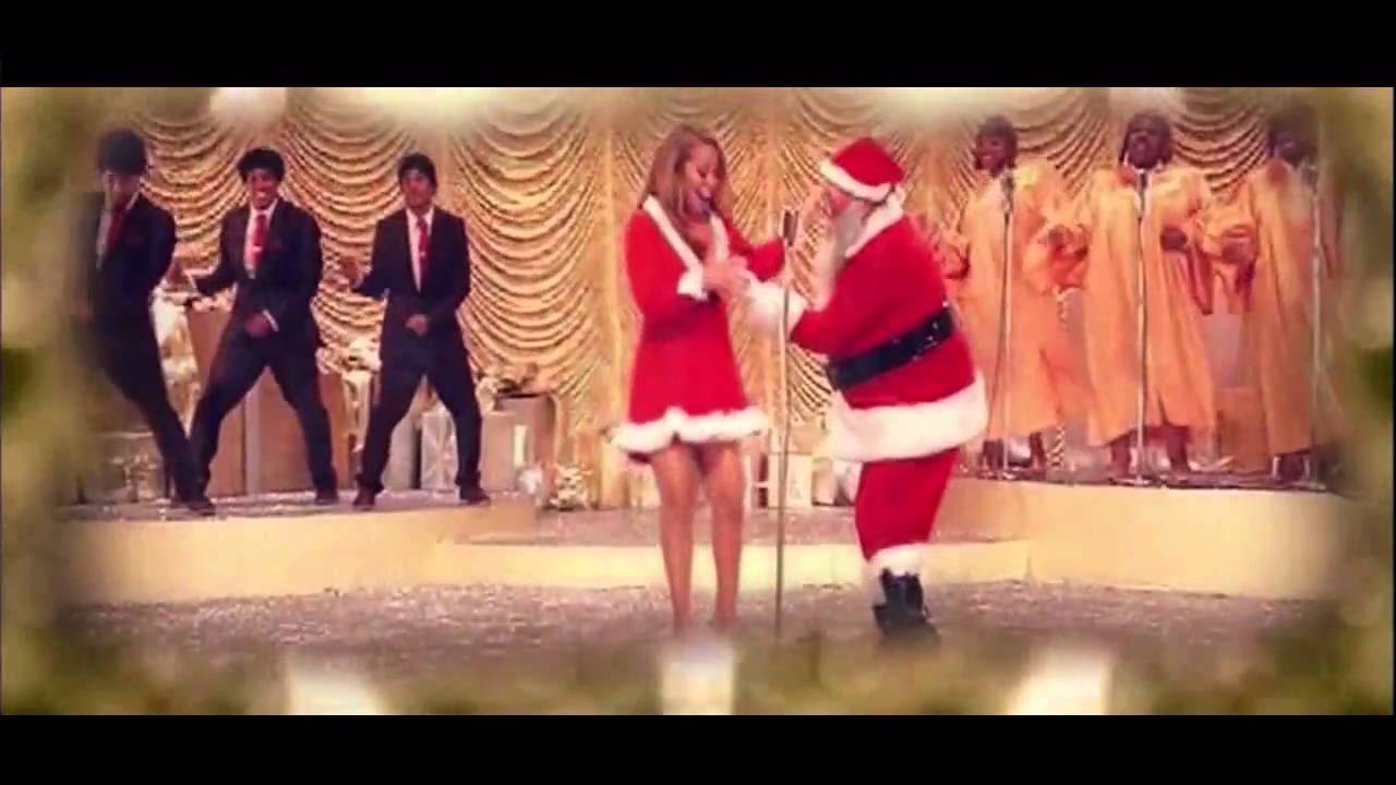 Mariah Carey NBA Christmas Special 2010