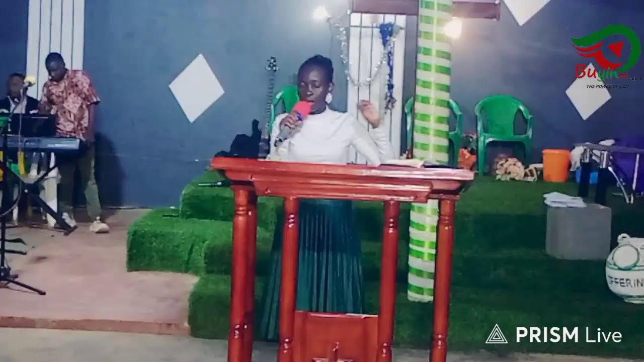 lunch hour service at power of God Church Kulambiro