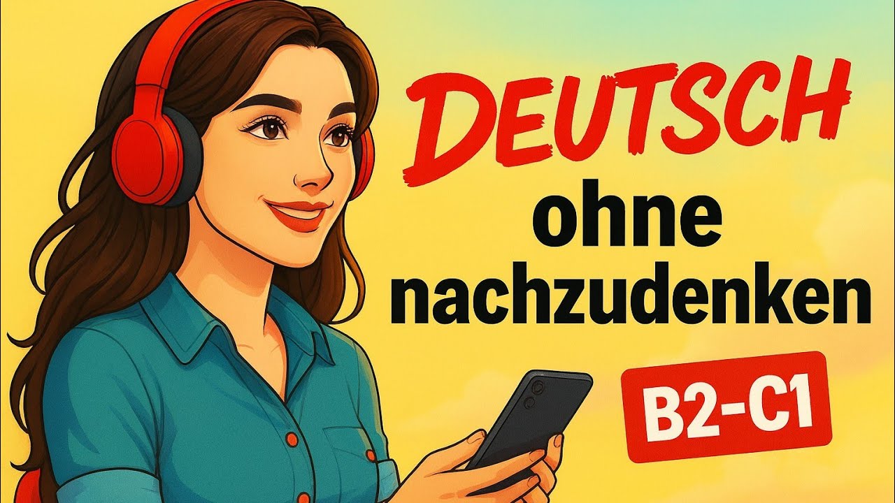 So wirst du in 2025 fließend Deutsch sprechen!