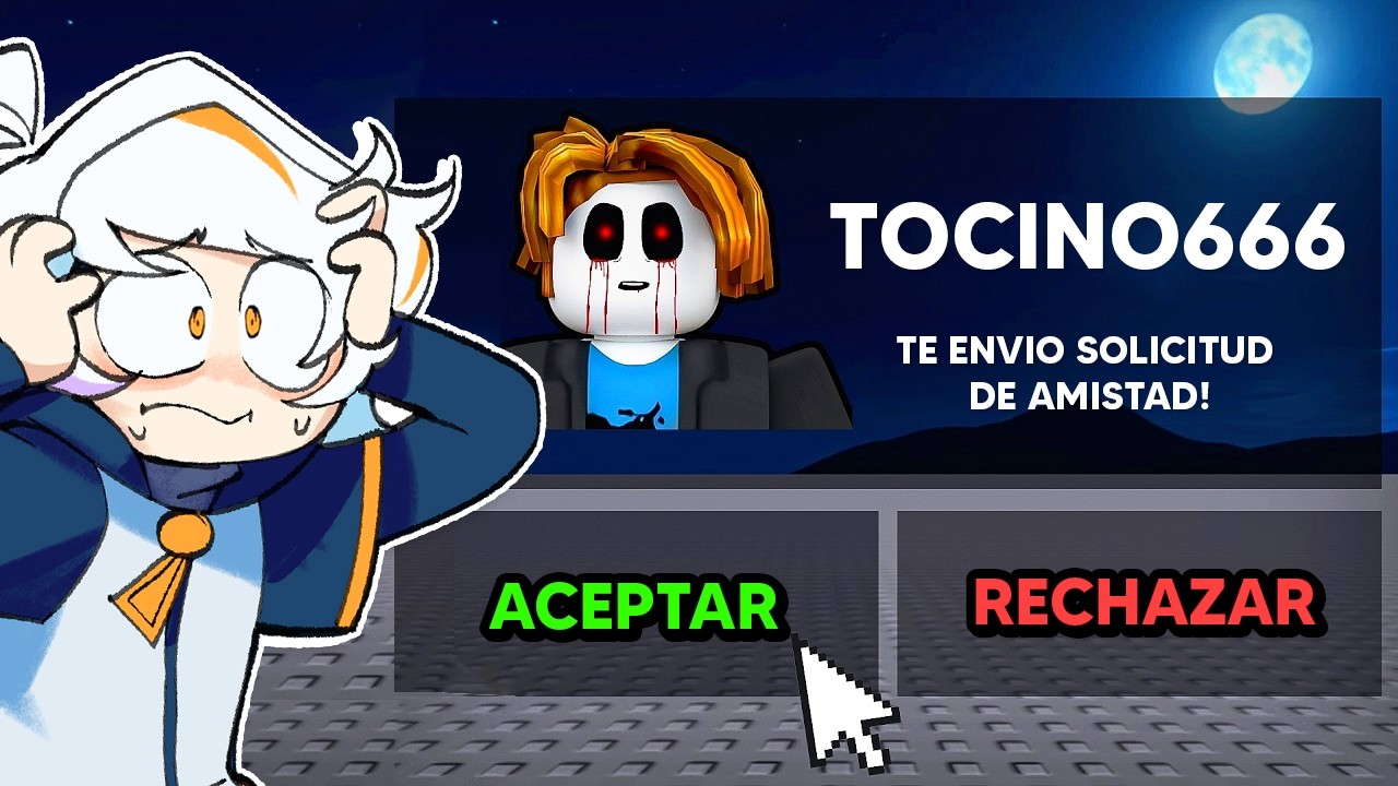 Probé MISTERIOS ATERRADORES REALES de ROBLOX 😱💀