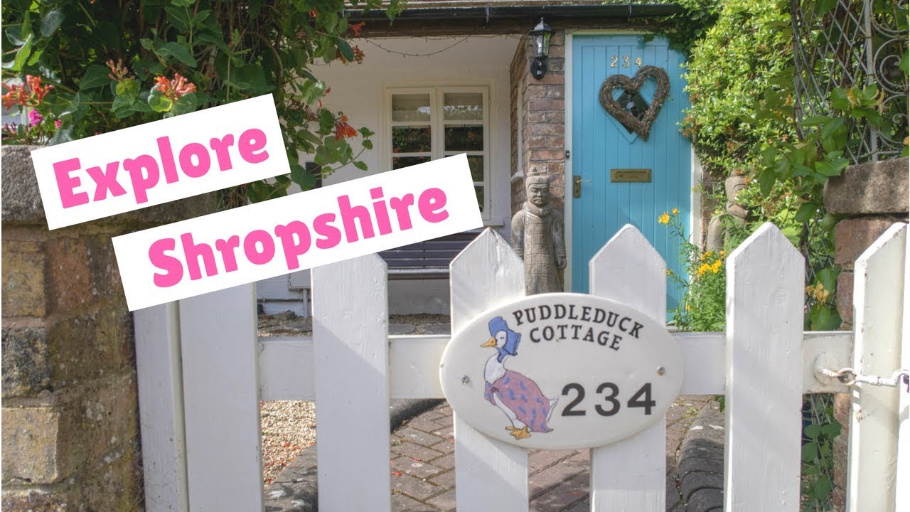 Puddle Duck Cottage: A Luxury Self-Catering Cottage in Ironbridge, Shropshire (June 2018)