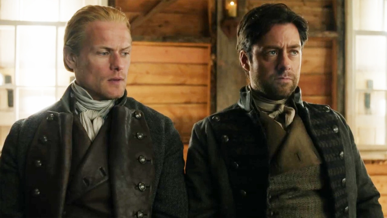 «Чужестранка»: 8 сезон, 2 серия. Финальная сцена | Смерть Джейми