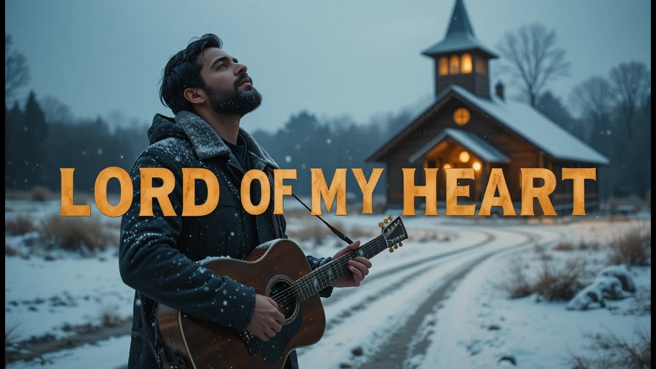 LORD OF MY HEART 🙏 | Powerful Country Gospel Worship Song | Faith, Hope & Redemption