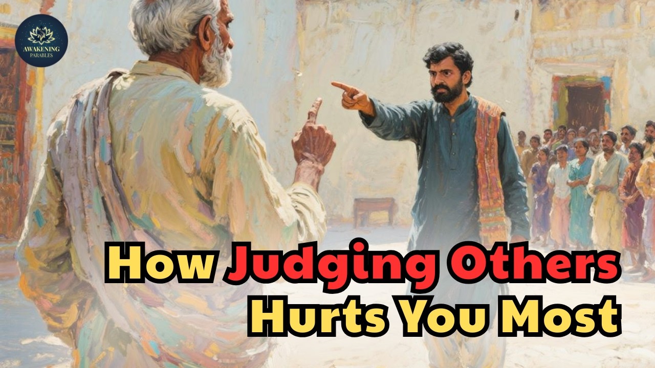 The Missing Gold: A Zen Lesson on Why Your Suspicion is a Prison