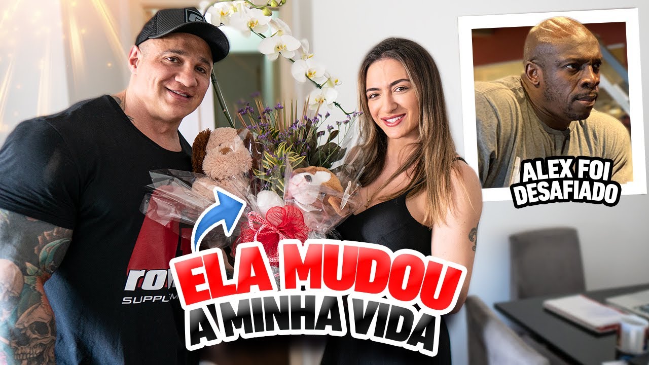 FABIO GIGA IMPRESSIONA A DONZELA *Ele desafiou Alex dos Anjos*