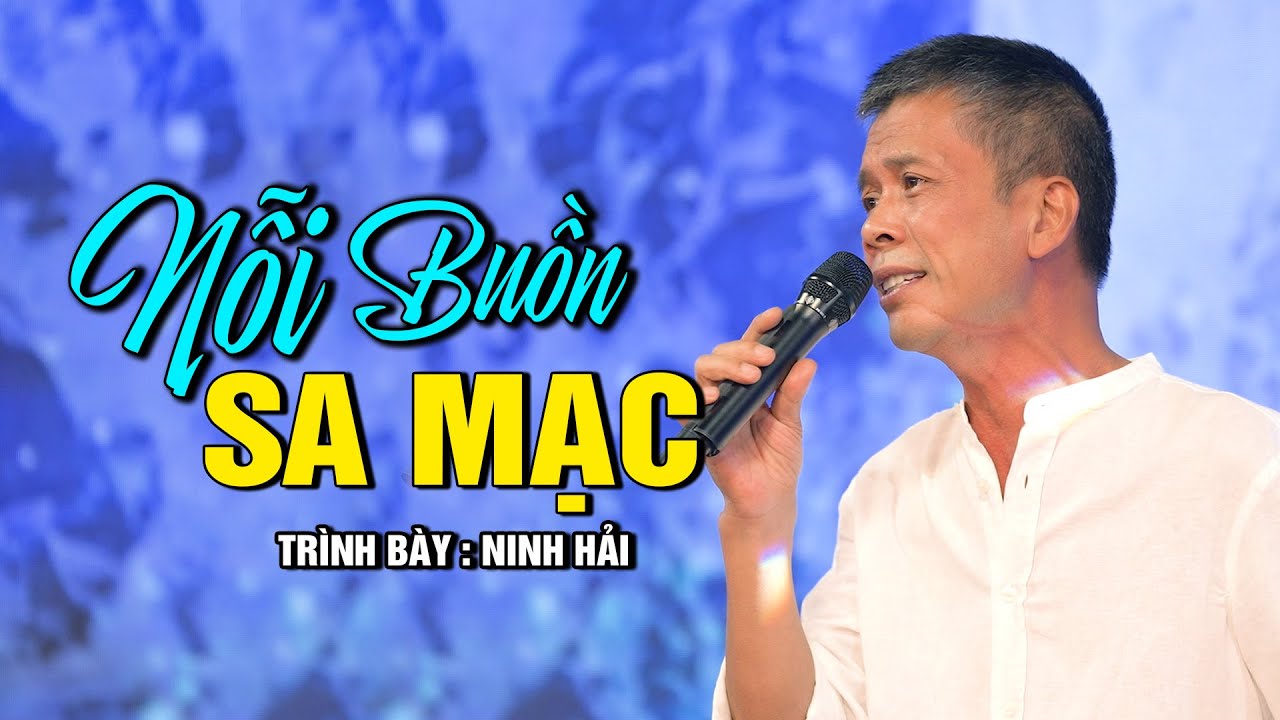 Nỗi Buồn Sa Mạc - Ninh Hải ( Phòng Trà H Music ) Giọng Ca Đặc Biệt Phòng Trà Ai Nghe Cũng Khen Hay