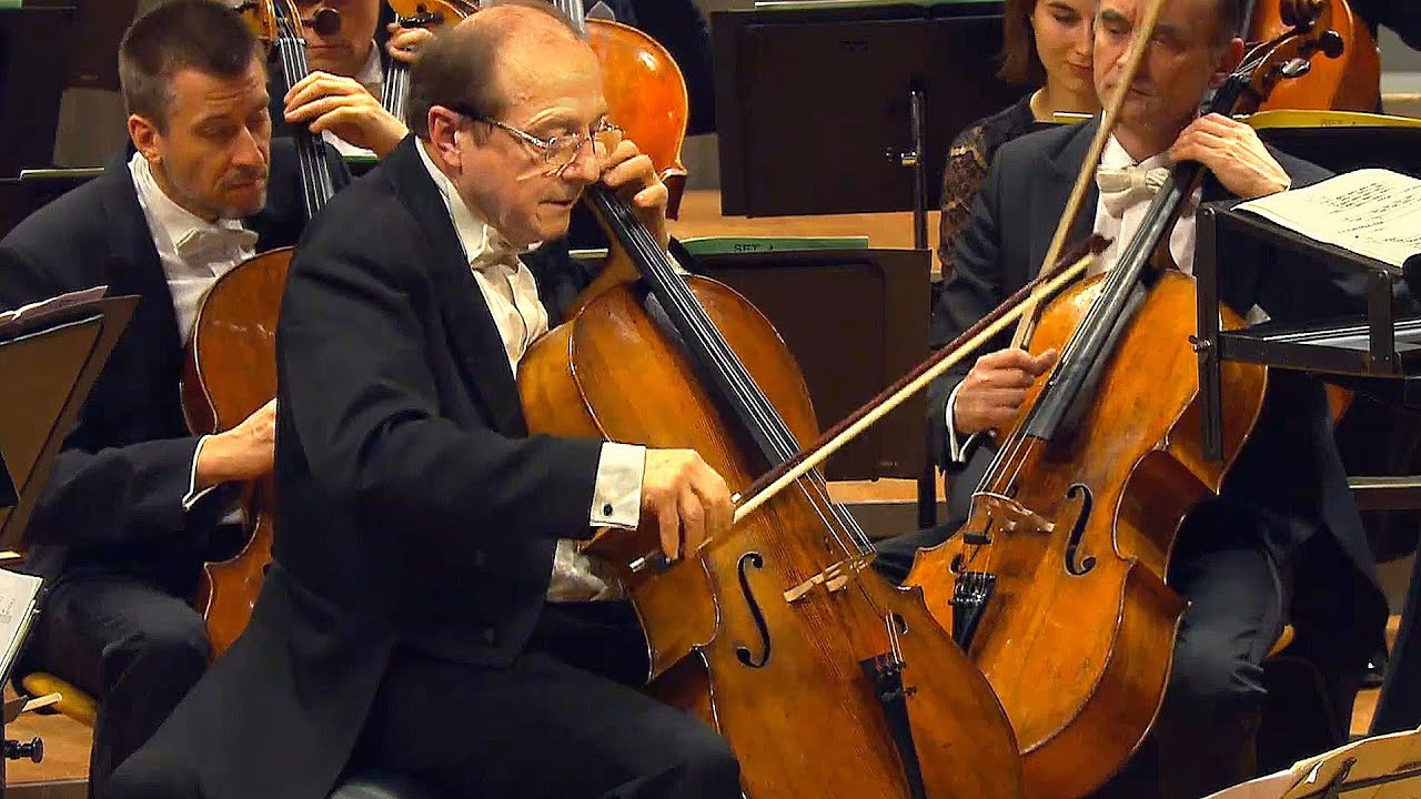 Lutosławski: Cello Concerto / Perényi · Rattle · Berliner Philharmoniker