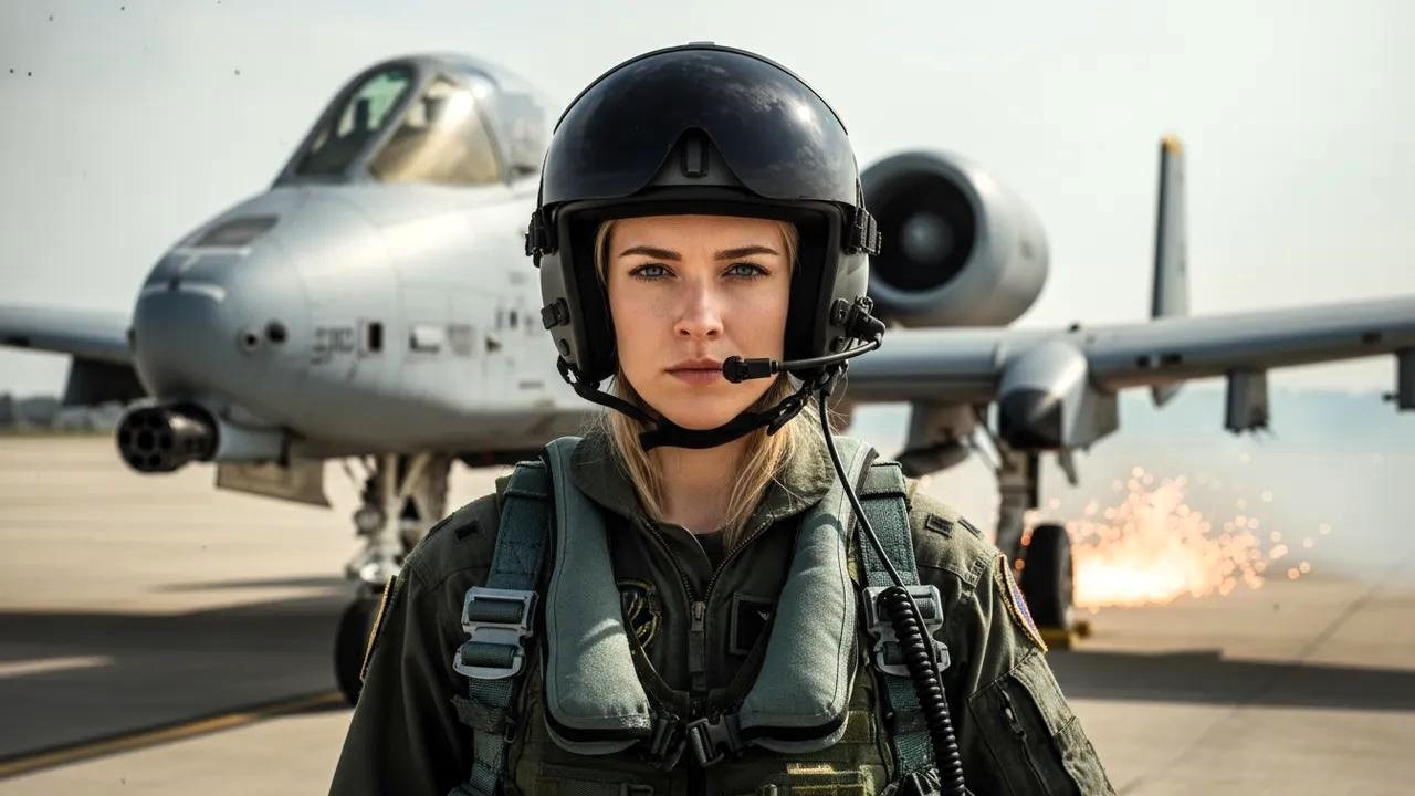 Generał Uznał Ją za Zestrzeloną — A-10 Wrócił Podziurawiony, Ale Żywy