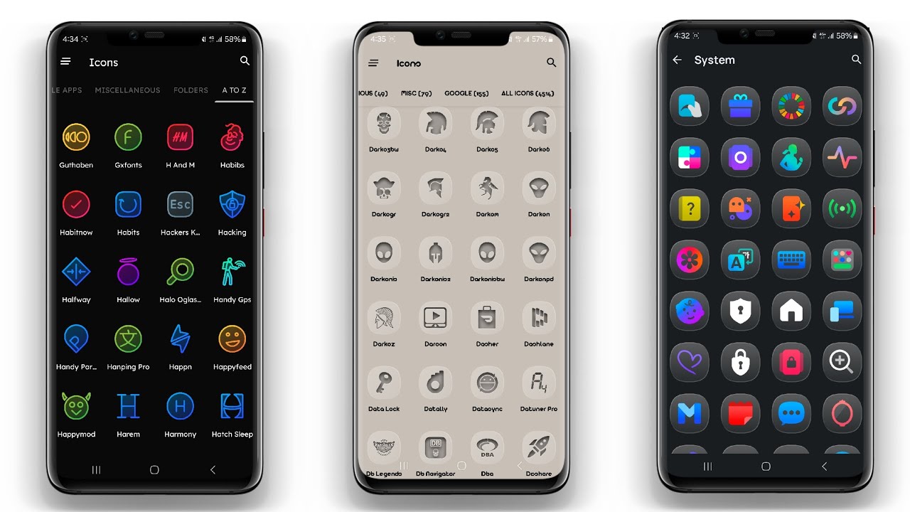 3 Best Icon Pack Apps for Android 2026