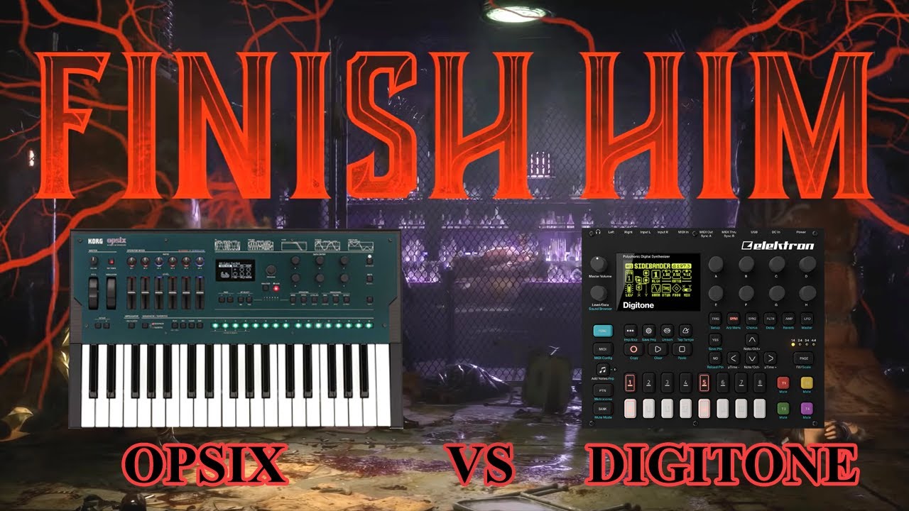 OPSIX против DIGITONE