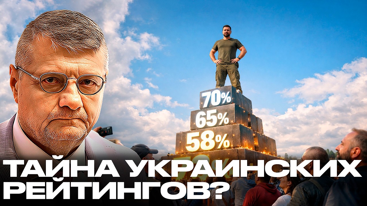 Мосийчук: Что скрывают вокруг выборов и рейтингов в Украине?