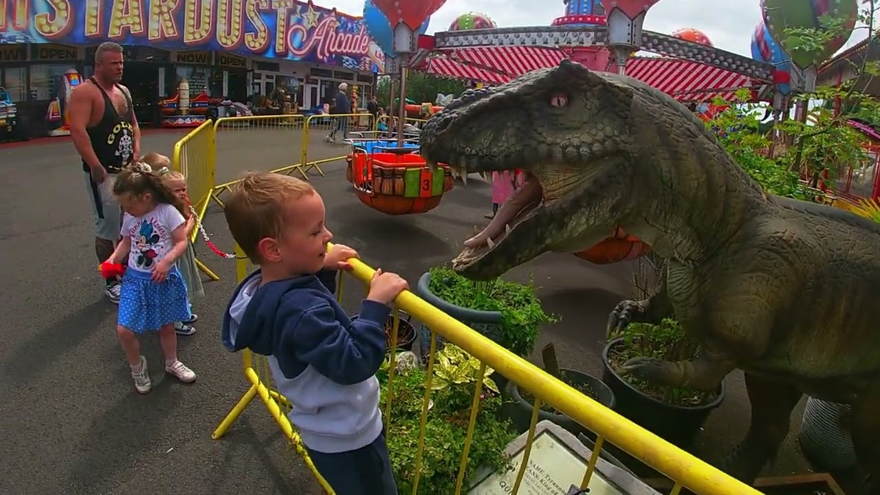 детская площадка с аттракционами 🌞👆Playland  Funpark Stourport-on-Severn near Kidderminster