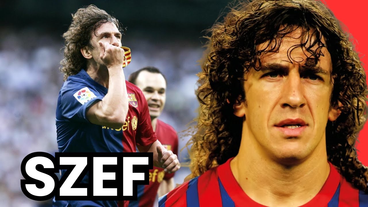 CARLES PUYOL - JAK ZOSTAŁ LEGENDĄ I SERCEM BARCELONY