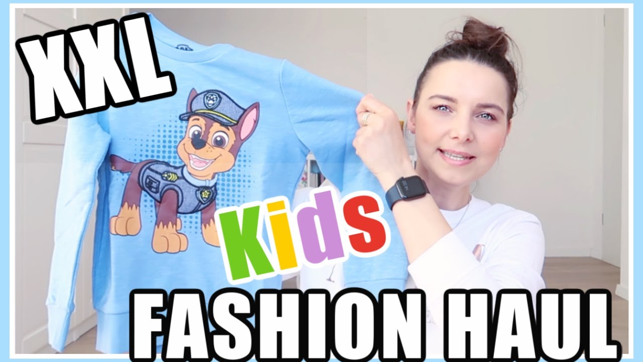 XXL Kids Fashion Haul / H&M / C&A / Ernsting´s Family