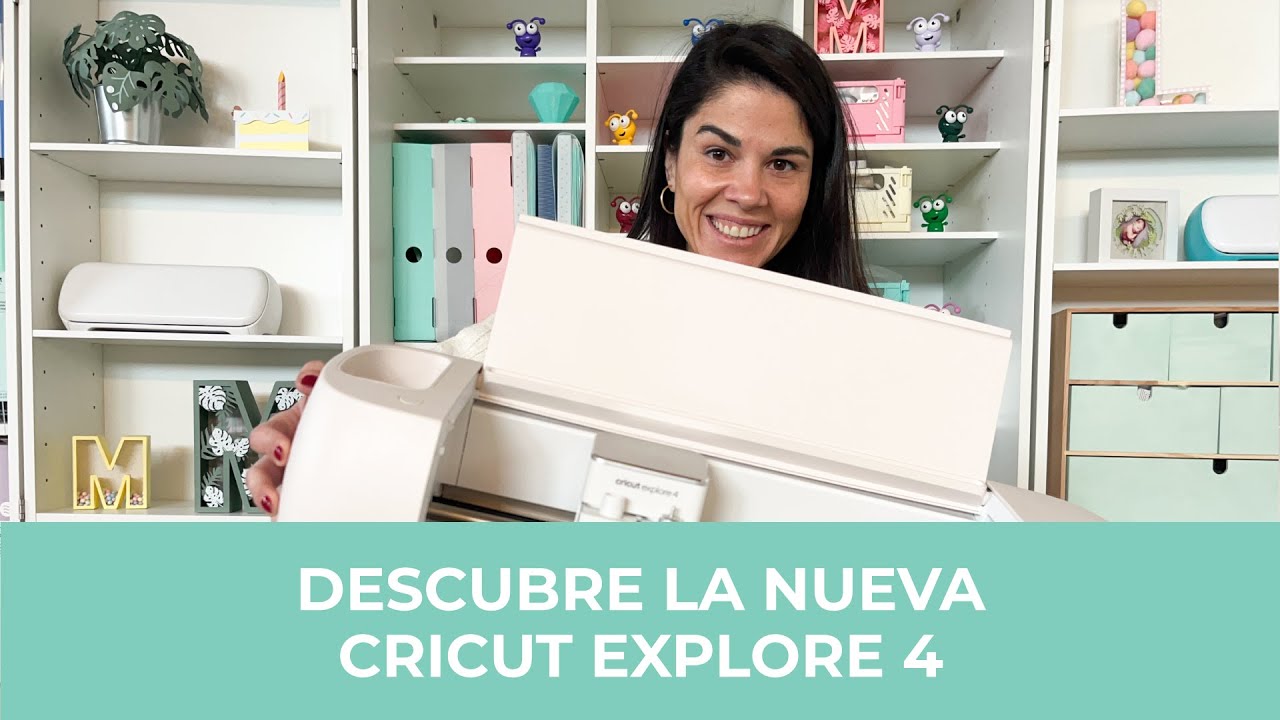 ¡Conoce la nueva Cricut Explore 4! Llega con el doble de velocidad 🚀