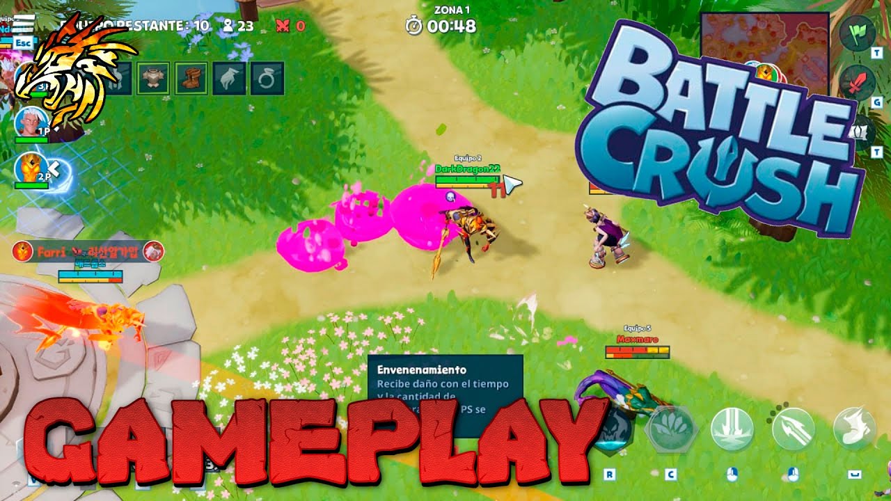 [STREAM] BATTLE CRUSH - Pre-Experience DAY [1080][PC]