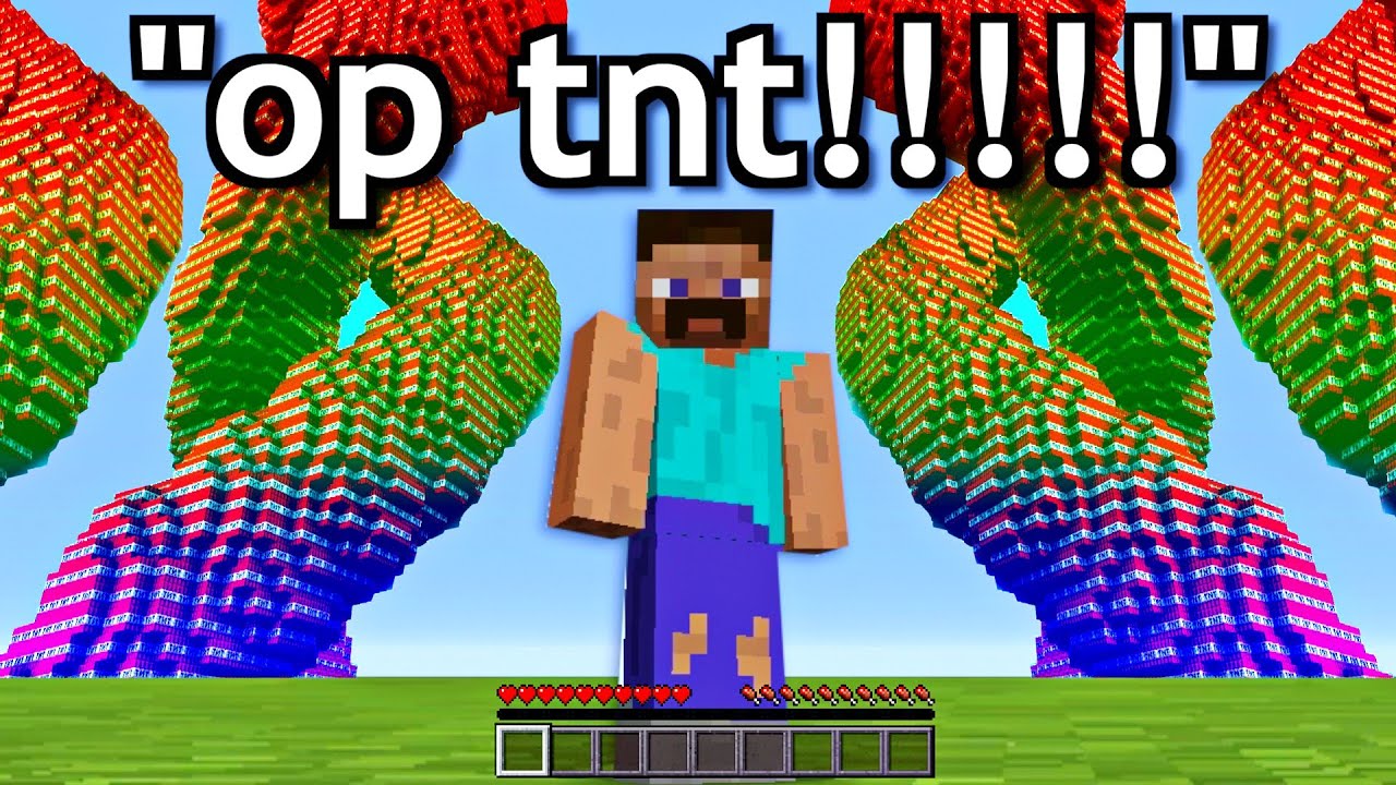 видео с испытаниями в майнкрафте будут похожи