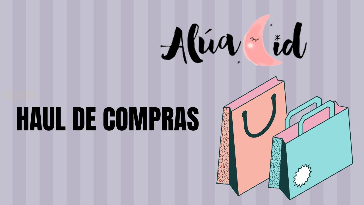 HAUL scrapbooking productos de ALUA Cid. 💗