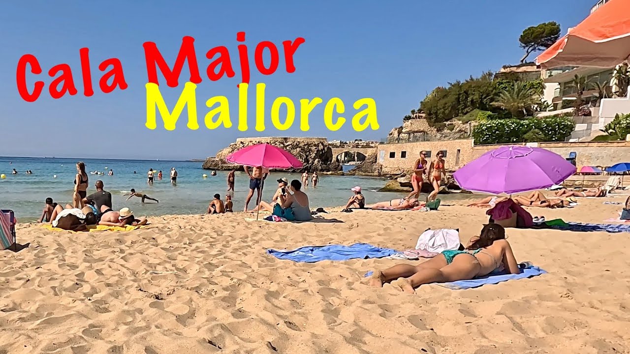 Mallorca🏖️Cala Major /June 2025 Beach Travel Destination📷 4K UHD