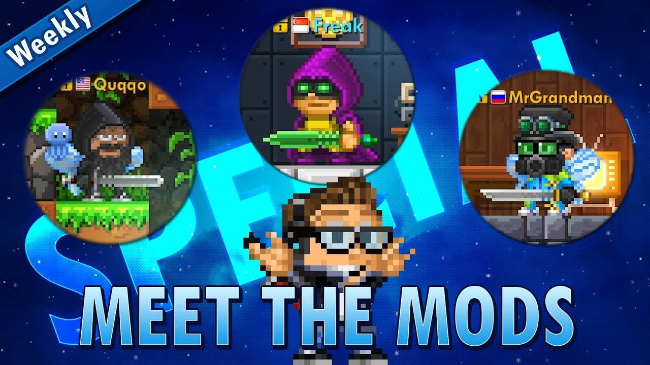 Meet the Mods! - Pixel Worlds Special!
