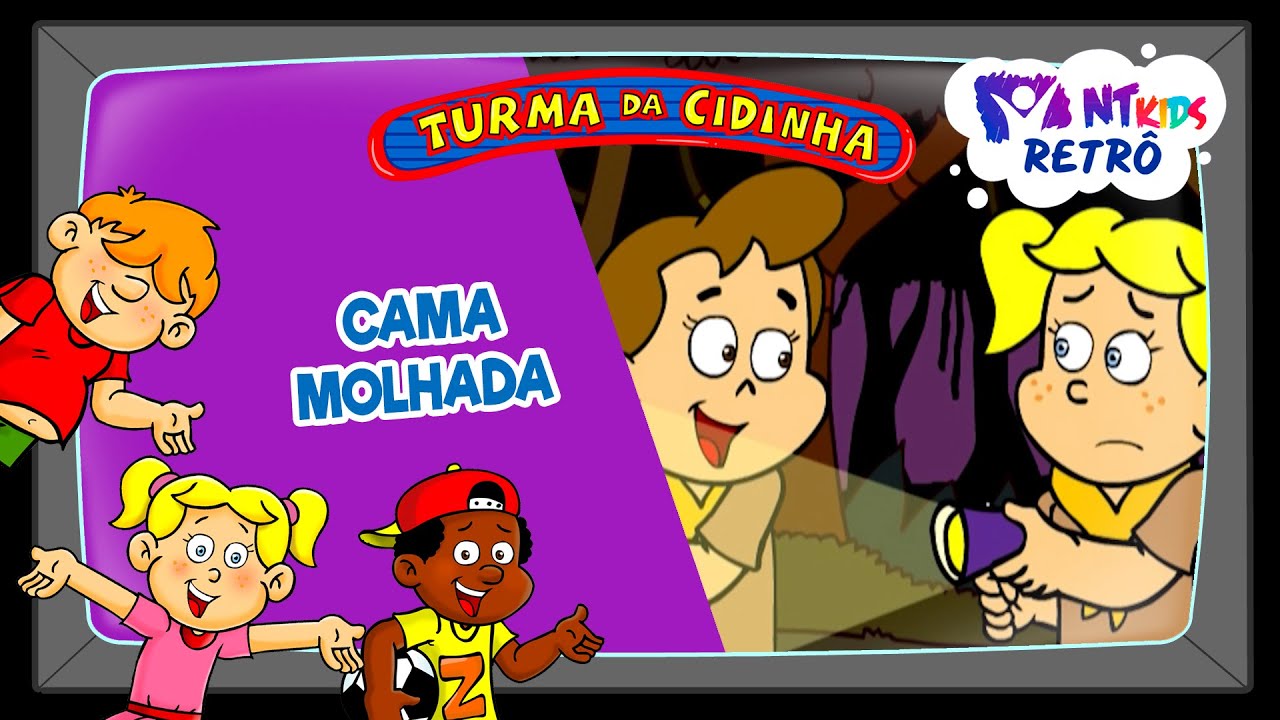 TURMA DA CIDINHA - CAMA MOLHADA
