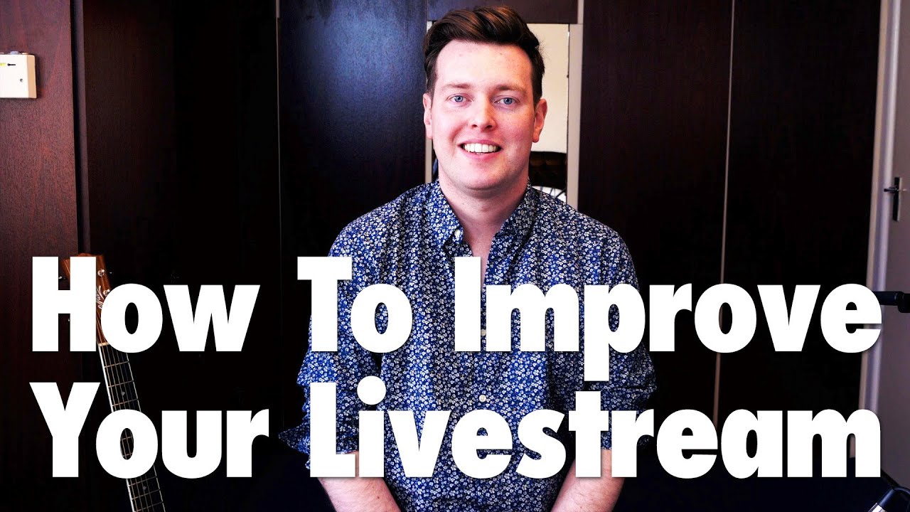 How To Improve Your Livestream | Shane Hennessy