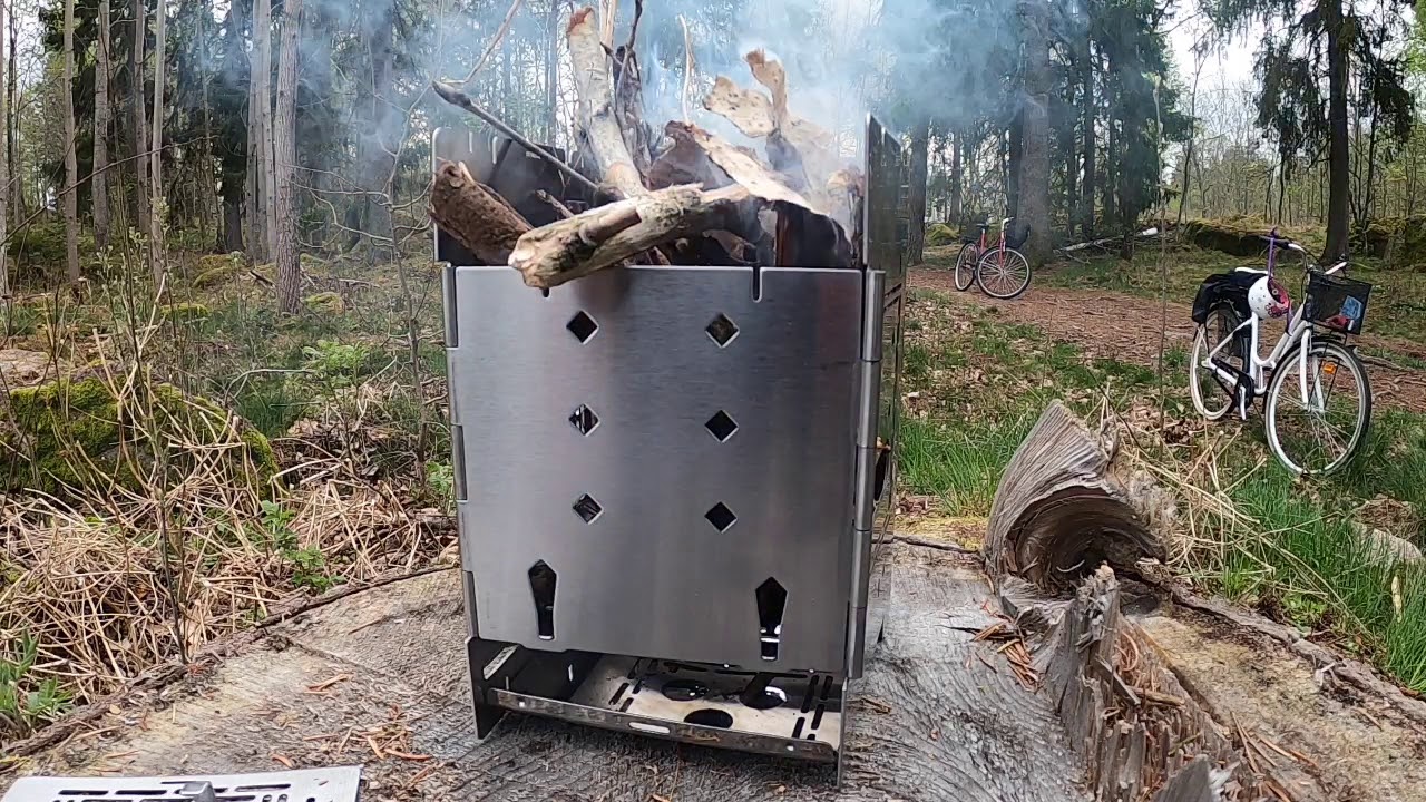 Test Firebox Stove - 41