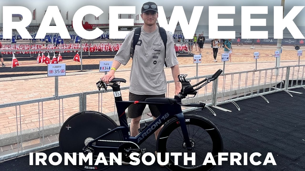 IRONMAN SOUTH AFRICA - Race Week