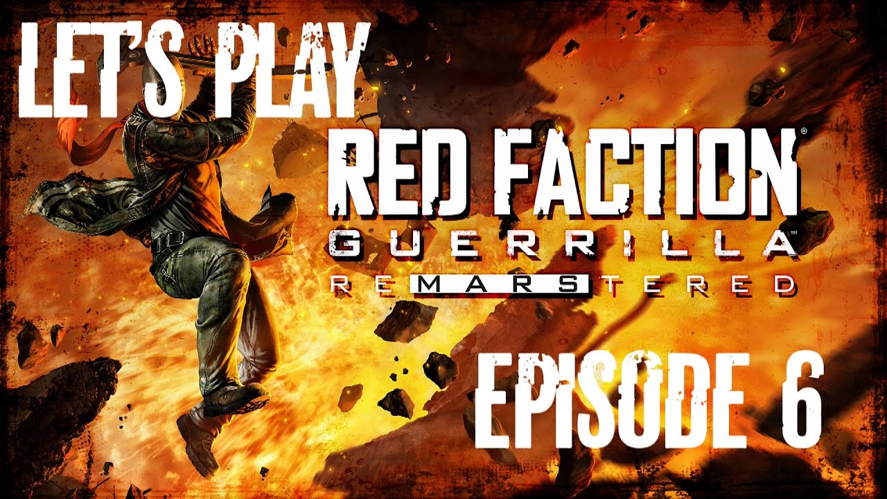 [Red Faction] Protection de convoi et destruction des vaisseau de l'EDF #6