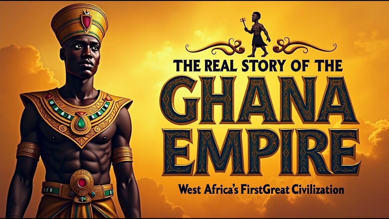 WAGADU: UNTOLD STORY OF THE ANCIENT GHANA EMPIRE | West African Civilization
