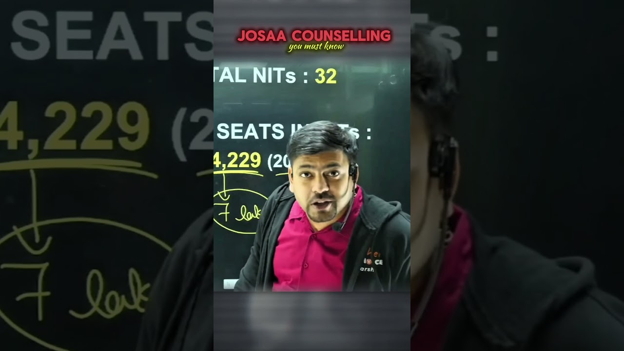 1.2 Million Rank in JOSAA COUNSELLING 🤯 #jeemains #jeemains2025 #jeeresult #kota #kotaresults #nt...