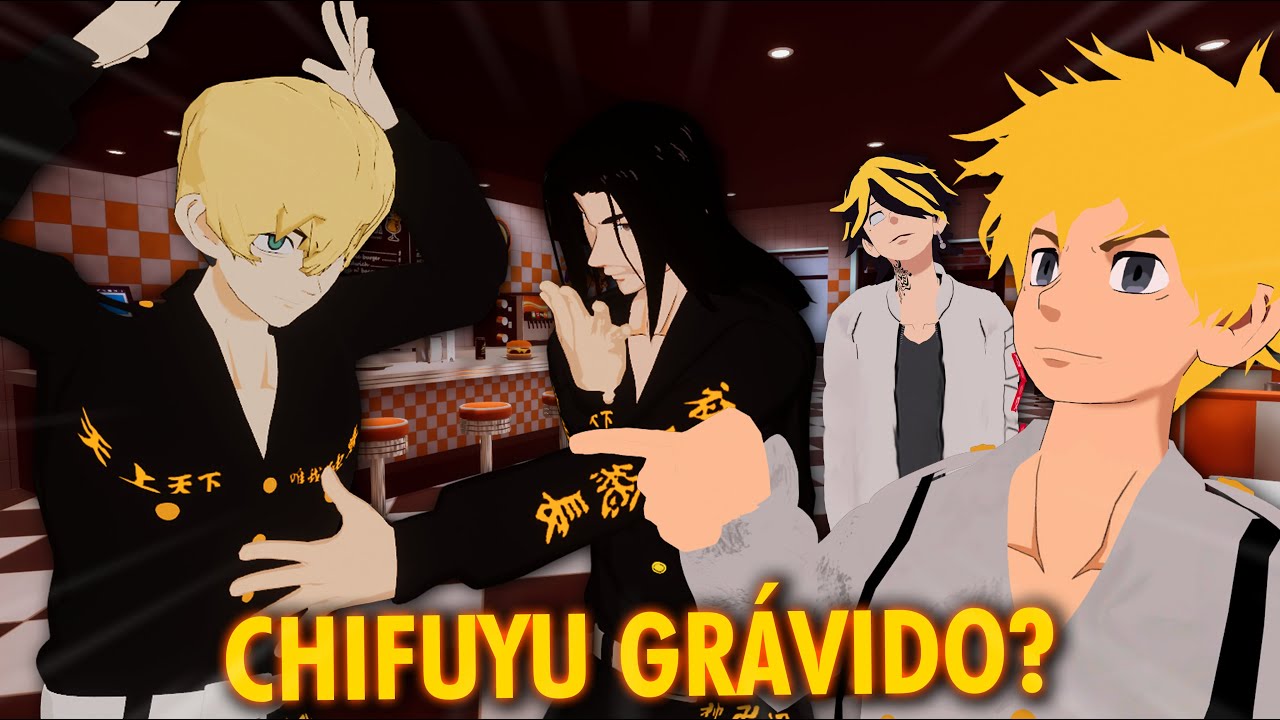 🥰 Chifuyu esta gravido do Baji! 🤣 - tokyo revengers vr
