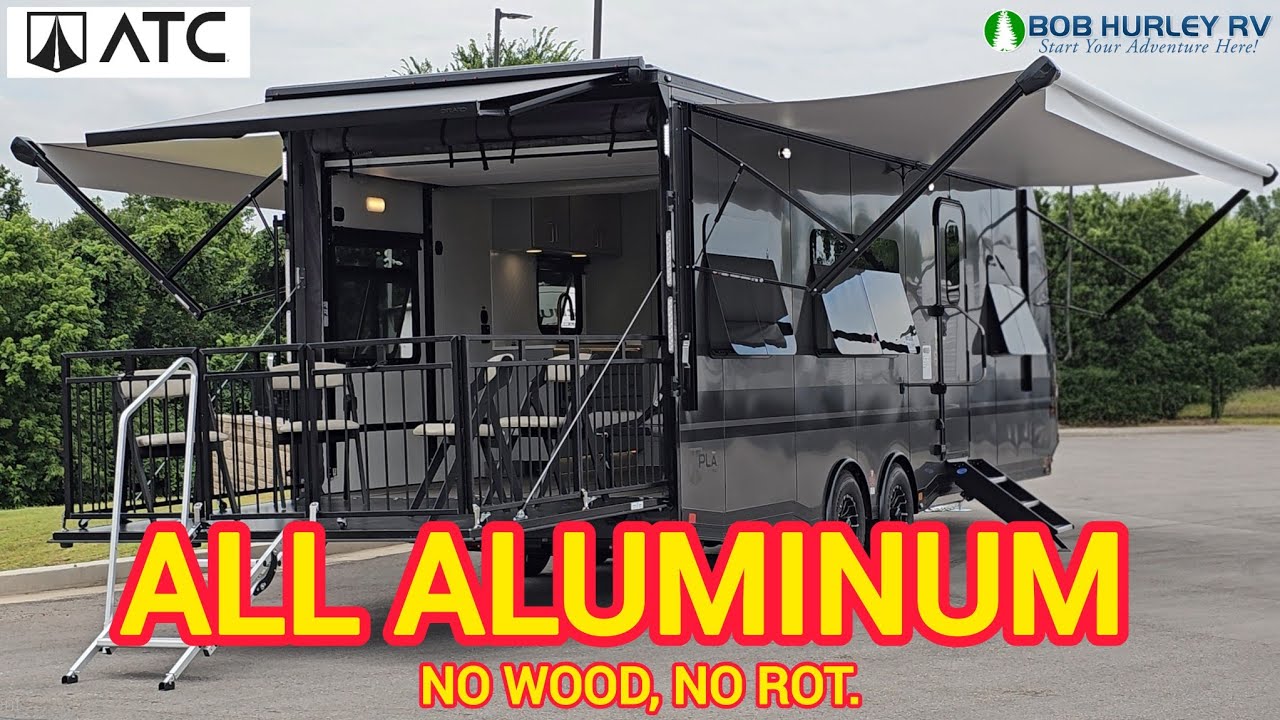 Why the 2026 ATC PLA 550 2816 Is the ULTIMATE BUMPER PULL TOY HAULER!