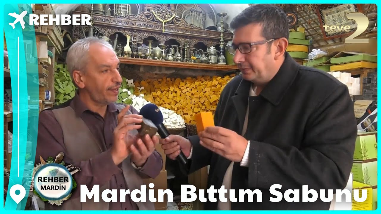 Rehber I Mardin'in Doğal Sabunları
