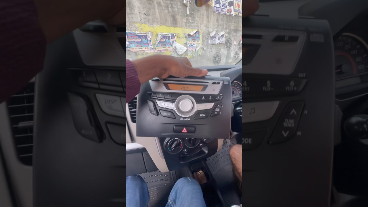 Old WagonR 9inch android system best audio #yttrending #viarlshort