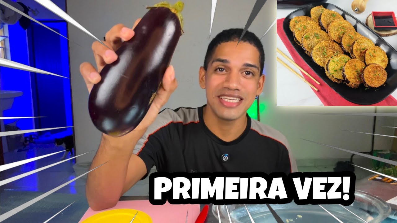 JANTA SIMPLES E HONESTA! BERINJELA FRITA!