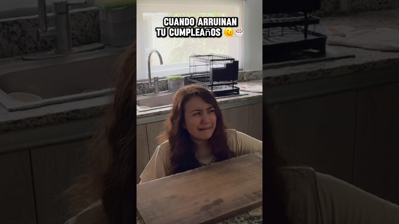 Cuando arruinan tu cumplea&ntilde;os 🫠🎂#humor #chisme #cumplea&ntilde;os