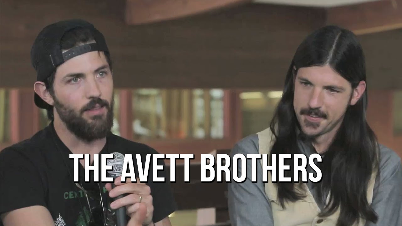 The Avett Brothers Interview - Mountain Jam 2014