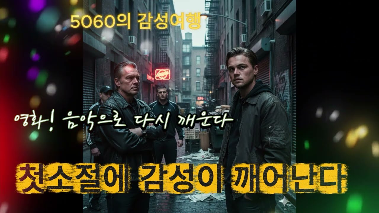 5060의 감성 뮤직으로 영화를 추억한다