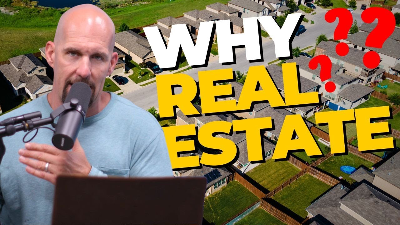 Why Real Estate? with Thomas Cox