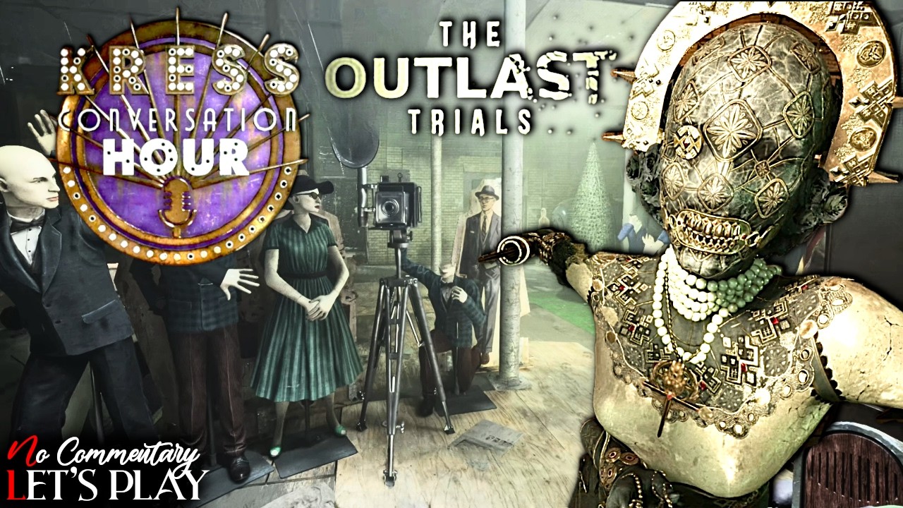 THE OUTLAST TRIALS - LET'S INVITE LILIYA TO THE NEW TELEVISION STUDIO TRIAL |1440p/60fps|